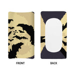 8-Bit Pixel Halloween Bat Print Changing Pad Cover