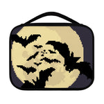 8-Bit Pixel Halloween Bat Print Classic Bible Case