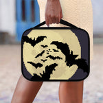 8-Bit Pixel Halloween Bat Print Classic Bible Case