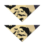 8-Bit Pixel Halloween Bat Print Dog Bandana