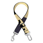 8-Bit Pixel Halloween Bat Print Dog Seat Belt