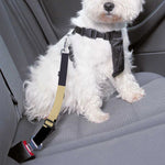 8-Bit Pixel Halloween Bat Print Dog Seat Belt