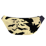 8-Bit Pixel Halloween Bat Print Fanny Pack