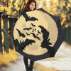 8-Bit Pixel Halloween Bat Print Foldable Umbrella