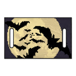 8-Bit Pixel Halloween Bat Print Golf Cart Seat Cover