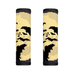 8-Bit Pixel Halloween Bat Print Handle Covers
