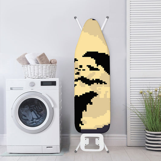 8-Bit Pixel Halloween Bat Print Ironing Board Cover