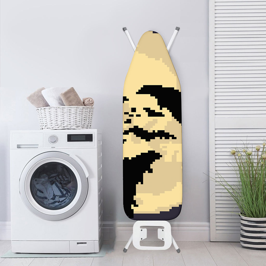 8-Bit Pixel Halloween Bat Print Ironing Board Cover