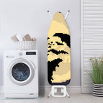 8-Bit Pixel Halloween Bat Print Ironing Board Cover