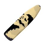 8-Bit Pixel Halloween Bat Print Ironing Board Cover