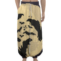 8-Bit Pixel Halloween Bat Print Lantern Pants