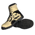 8-Bit Pixel Halloween Bat Print Backpack