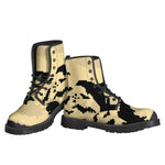 8-Bit Pixel Halloween Bat Print Backpack