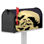 8-Bit Pixel Halloween Bat Print Mailbox Cover