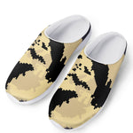 8-Bit Pixel Halloween Bat Print Mesh Casual Shoes