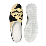 8-Bit Pixel Halloween Bat Print Mesh Casual Shoes