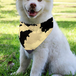 8-Bit Pixel Halloween Bat Print Over The Collar Dog Bandana