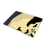 8-Bit Pixel Halloween Bat Print Pet Cooling Mat Cover