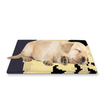 8-Bit Pixel Halloween Bat Print Pet Cooling Mat Cover