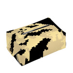 8-Bit Pixel Halloween Bat Print Rectangle Tissue Box Cover