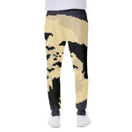 8-Bit Pixel Halloween Bat Print Scuba Joggers