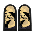 8-Bit Pixel Halloween Bat Print Skillet Handle Cover