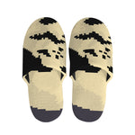 8-Bit Pixel Halloween Bat Print Slippers