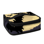 8-Bit Pixel Halloween Bat Print Small Lunch Bag