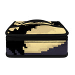 8-Bit Pixel Halloween Bat Print Small Lunch Bag