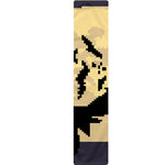 8-Bit Pixel Halloween Bat Print Table Runner