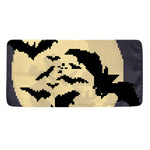 8-Bit Pixel Halloween Bat Print Towel