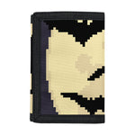 8-Bit Pixel Halloween Bat Print Trifold Wallet