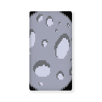 8-Bit Pixel Moon Print Baby Crib Sheet