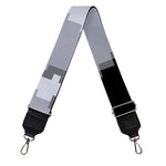 8-Bit Pixel Moon Print Bag Strap