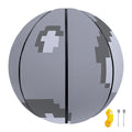 8-Bit Pixel Moon Print Basketball