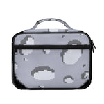 8-Bit Pixel Moon Print Briefcase Bible Bag
