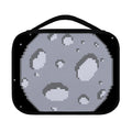 8-Bit Pixel Moon Print Classic Bible Case