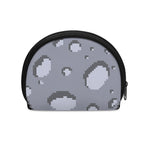 8-Bit Pixel Moon Print Coin Purse