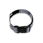 8-Bit Pixel Moon Print Dog Collar