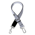 8-Bit Pixel Moon Print Dog Seat Belt
