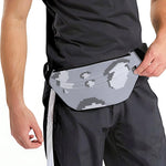 8-Bit Pixel Moon Print Fanny Pack