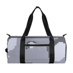 8-Bit Pixel Moon Print Gym Bag
