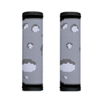 8-Bit Pixel Moon Print Handle Covers