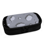 8-Bit Pixel Moon Print Insulin Cooler Travel Case