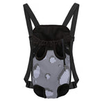 8-Bit Pixel Moon Print Pet Carrier Backpack