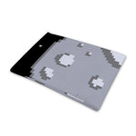 8-Bit Pixel Moon Print Pet Cooling Mat Cover
