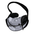 8-Bit Pixel Moon Print Pet Sling Carrier
