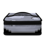 8-Bit Pixel Moon Print Small Lunch Bag