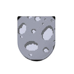 8-Bit Pixel Moon Print Toilet Lid Cover