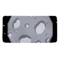 8-Bit Pixel Moon Print Towel